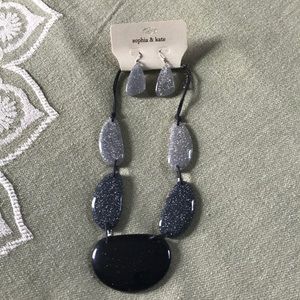 Sophia & Kate necklace & earring set